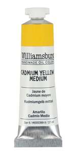 Golden Williamsburg El Yapımı Yağlı Boya 37 Ml S6 Cadmium Yellow Medium - 3