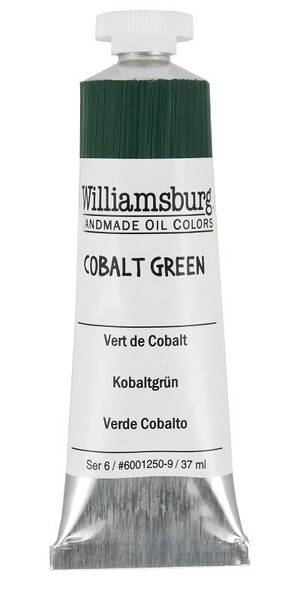 Golden Williamsburg El Yapımı Yağlı Boya 37 Ml S6 Cobalt Green - 3