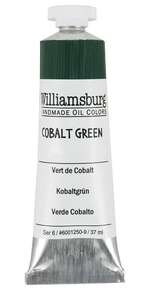 Golden Williamsburg El Yapımı Yağlı Boya 37 Ml S6 Cobalt Green - Thumbnail