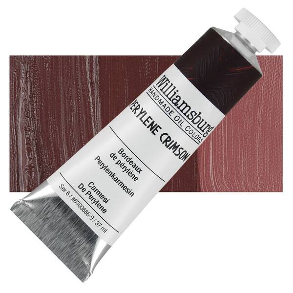 Golden Williamsburg El Yapımı Yağlı Boya 37 Ml S6 Perylene Crimson - 1