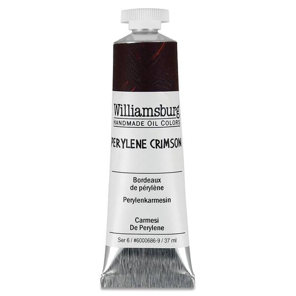 Golden Williamsburg El Yapımı Yağlı Boya 37 Ml S6 Perylene Crimson - 3