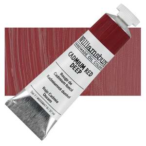 Golden Williamsburg El Yapımı Yağlı Boya 37 Ml S7 Cadmium Red Deep - 1