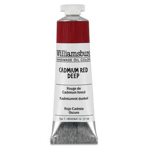 Golden Williamsburg El Yapımı Yağlı Boya 37 Ml S7 Cadmium Red Deep - 3