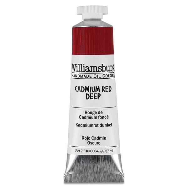 Golden Williamsburg El Yapımı Yağlı Boya 37 Ml S7 Cadmium Red Deep - 3