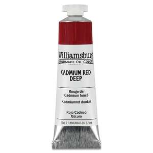 Golden Williamsburg El Yapımı Yağlı Boya 37 Ml S7 Cadmium Red Deep - Thumbnail