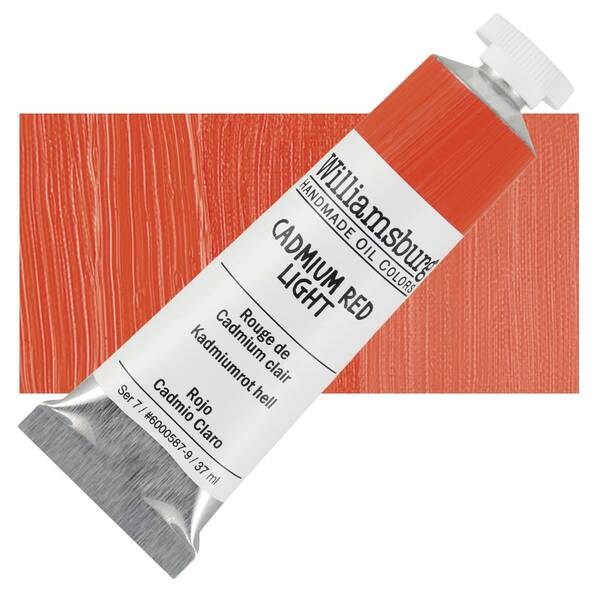 Golden Williamsburg El Yapımı Yağlı Boya 37 Ml S7 Cadmium Red Light - 1