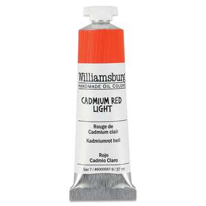 Golden Williamsburg El Yapımı Yağlı Boya 37 Ml S7 Cadmium Red Light - Thumbnail