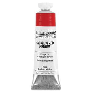 Golden Williamsburg El Yapımı Yağlı Boya 37 Ml S7 Cadmium Red Medium - 3