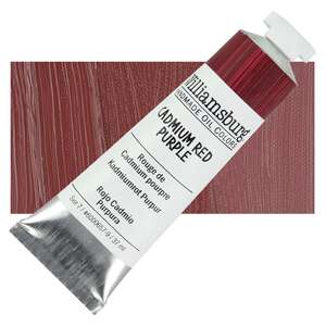 Golden Williamsburg El Yapımı Yağlı Boya 37 Ml S7 Cadmium Red Purple - 1