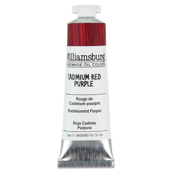 Golden Williamsburg El Yapımı Yağlı Boya 37 Ml S7 Cadmium Red Purple - 3