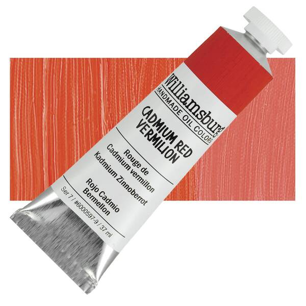 Golden Williamsburg El Yapımı Yağlı Boya 37 Ml S7 Cadmium Red Vermilion - 1