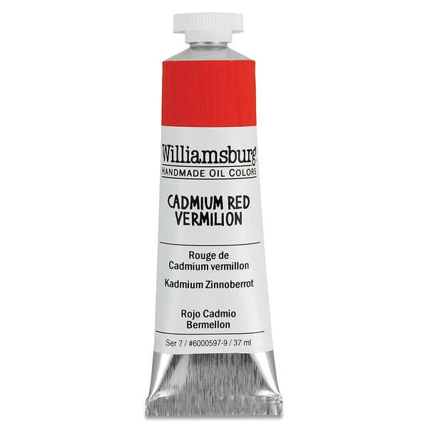 Golden Williamsburg El Yapımı Yağlı Boya 37 Ml S7 Cadmium Red Vermilion - 3