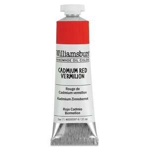 Golden Williamsburg El Yapımı Yağlı Boya 37 Ml S7 Cadmium Red Vermilion - Thumbnail