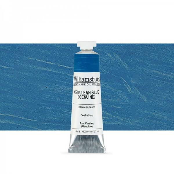 Golden Williamsburg El Yapımı Yağlı Boya 37 Ml S7 Cerulean Blue - 1