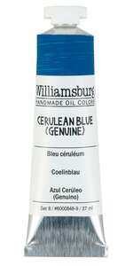 Golden Williamsburg El Yapımı Yağlı Boya 37 Ml S7 Cerulean Blue - 2