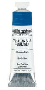 Golden Williamsburg El Yapımı Yağlı Boya 37 Ml S7 Cerulean Blue - Thumbnail