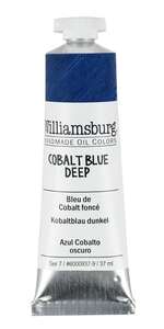 Golden Williamsburg El Yapımı Yağlı Boya 37 Ml S7 Cobalt Blue Deep - 2