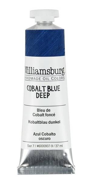 Golden Williamsburg El Yapımı Yağlı Boya 37 Ml S7 Cobalt Blue Deep - 2