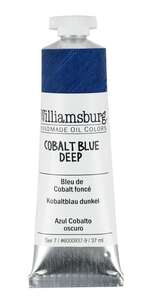 Golden Williamsburg El Yapımı Yağlı Boya 37 Ml S7 Cobalt Blue Deep - Thumbnail