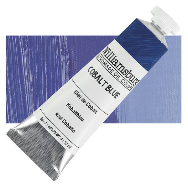 Golden Williamsburg El Yapımı Yağlı Boya 37 Ml S7 Cobalt Blue - 1