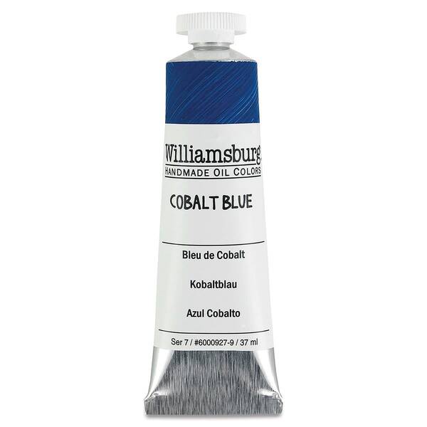 Golden Williamsburg El Yapımı Yağlı Boya 37 Ml S7 Cobalt Blue - 3