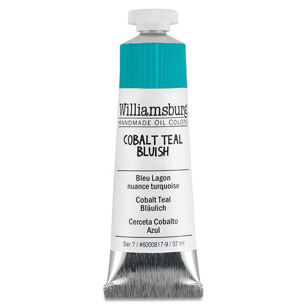 Golden Williamsburg El Yapımı Yağlı Boya 37 Ml S7 Cobalt Teal Bluish - 3