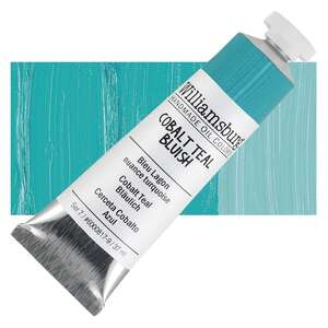 Golden Williamsburg El Yapımı Yağlı Boya 37 Ml S7 Cobalt Teal Bluish - Williamsburg