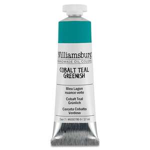 Golden Williamsburg El Yapımı Yağlı Boya 37 Ml S7 Cobalt Turquoise Greenish - 3