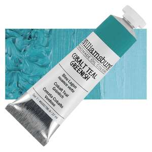 Golden Williamsburg El Yapımı Yağlı Boya 37 Ml S7 Cobalt Turquoise Greenish - Williamsburg