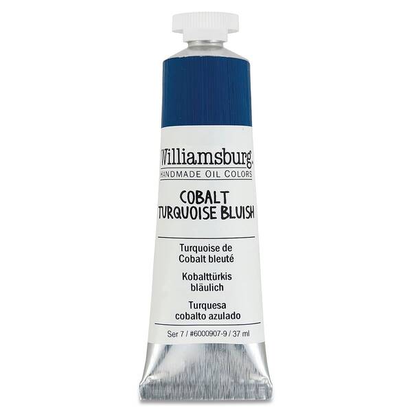 Golden Williamsburg El Yapımı Yağlı Boya 37 Ml S7 Cobalt Turquoise Bluish - 3