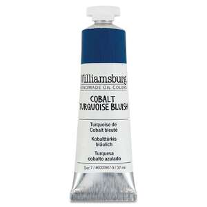 Golden Williamsburg El Yapımı Yağlı Boya 37 Ml S7 Cobalt Turquoise Bluish - Thumbnail