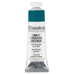 Golden Williamsburg El Yapımı Yağlı Boya 37 Ml S7 Cobalt Turquoise Greenish - 3