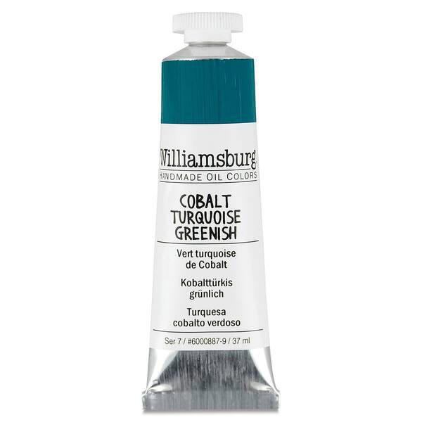 Golden Williamsburg El Yapımı Yağlı Boya 37 Ml S7 Cobalt Turquoise Greenish - 3