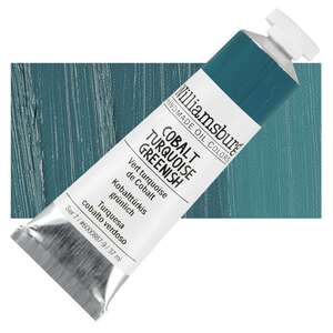 Golden Williamsburg El Yapımı Yağlı Boya 37 Ml S7 Cobalt Turquoise Greenish - Williamsburg