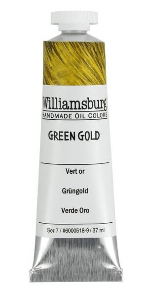 Golden Williamsburg El Yapımı Yağlı Boya 37 Ml S7 Green Gold