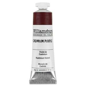 Golden Williamsburg El Yapımı Yağlı Boya 37 Ml S8 Cadmium Purple - 3