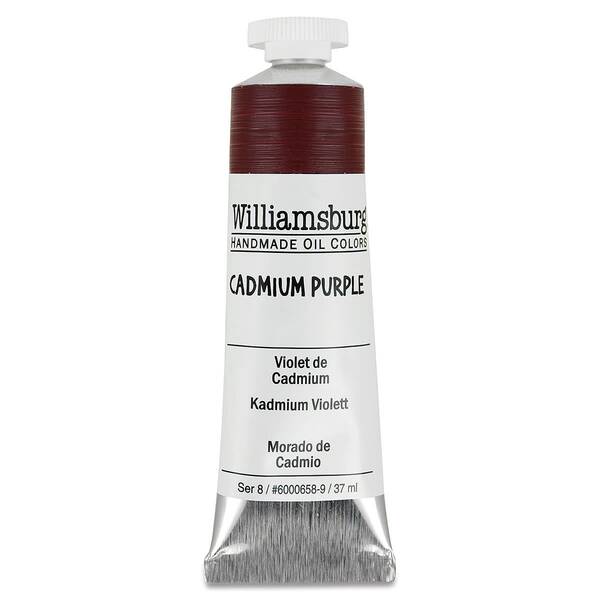 Golden Williamsburg El Yapımı Yağlı Boya 37 Ml S8 Cadmium Purple - 3