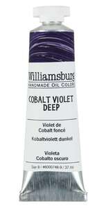 Golden Williamsburg El Yapımı Yağlı Boya 37 Ml S8 Cobalt Violet Deep - 3