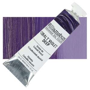 Golden Williamsburg El Yapımı Yağlı Boya 37 Ml S8 Cobalt Violet Deep - Williamsburg