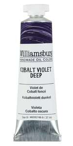 Golden Williamsburg El Yapımı Yağlı Boya 37 Ml S8 Cobalt Violet Deep - Thumbnail