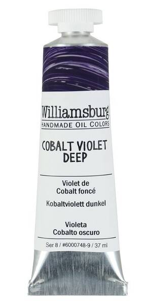Golden Williamsburg El Yapımı Yağlı Boya 37 Ml S8 Cobalt Violet Deep