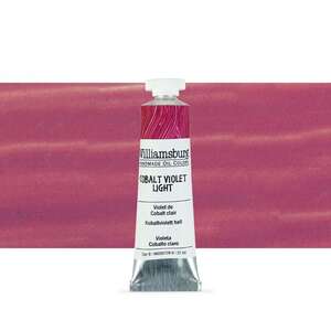 Golden Williamsburg El Yapımı Yağlı Boya 37 Ml S8 Cobalt Violet Light - 1