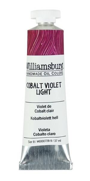 Golden Williamsburg El Yapımı Yağlı Boya 37 Ml S8 Cobalt Violet Light - 2