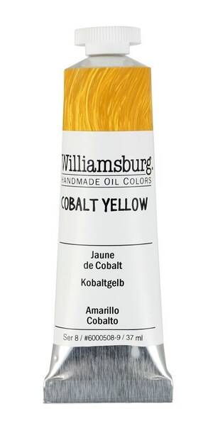 Golden Williamsburg El Yapımı Yağlı Boya 37 Ml S8 Cobalt Yellow - 3