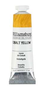 Golden Williamsburg El Yapımı Yağlı Boya 37 Ml S8 Cobalt Yellow - Thumbnail