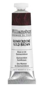 Golden Williamsburg El Yapımı Yağlı Boya 37 Ml S8 Quinacridone Gold Brown - Thumbnail