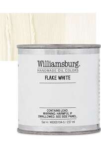 Golden Williamsburg El Yapımı Yağlı Boya 118 Ml Flake White - Williamsburg