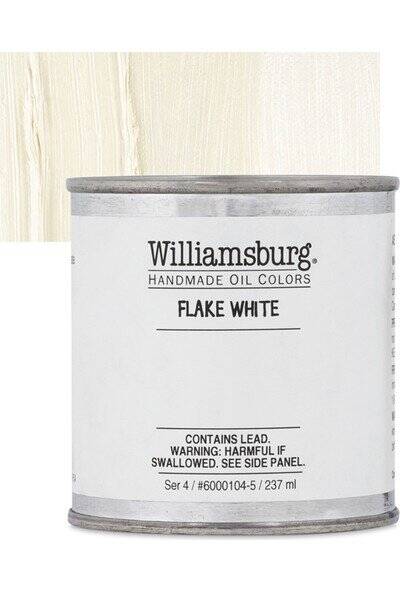 Golden Williamsburg El Yapımı Yağlı Boya 118 Ml Flake White - 1
