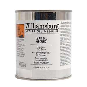 Williamsburg - Golden Williamsburg Lead Oil Color Ground Astar 473 Ml