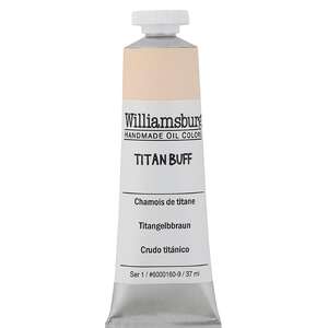 Golden Williamsburg El Yapımı Yağlı Boya 37 ML S1 Titan Buff - 3